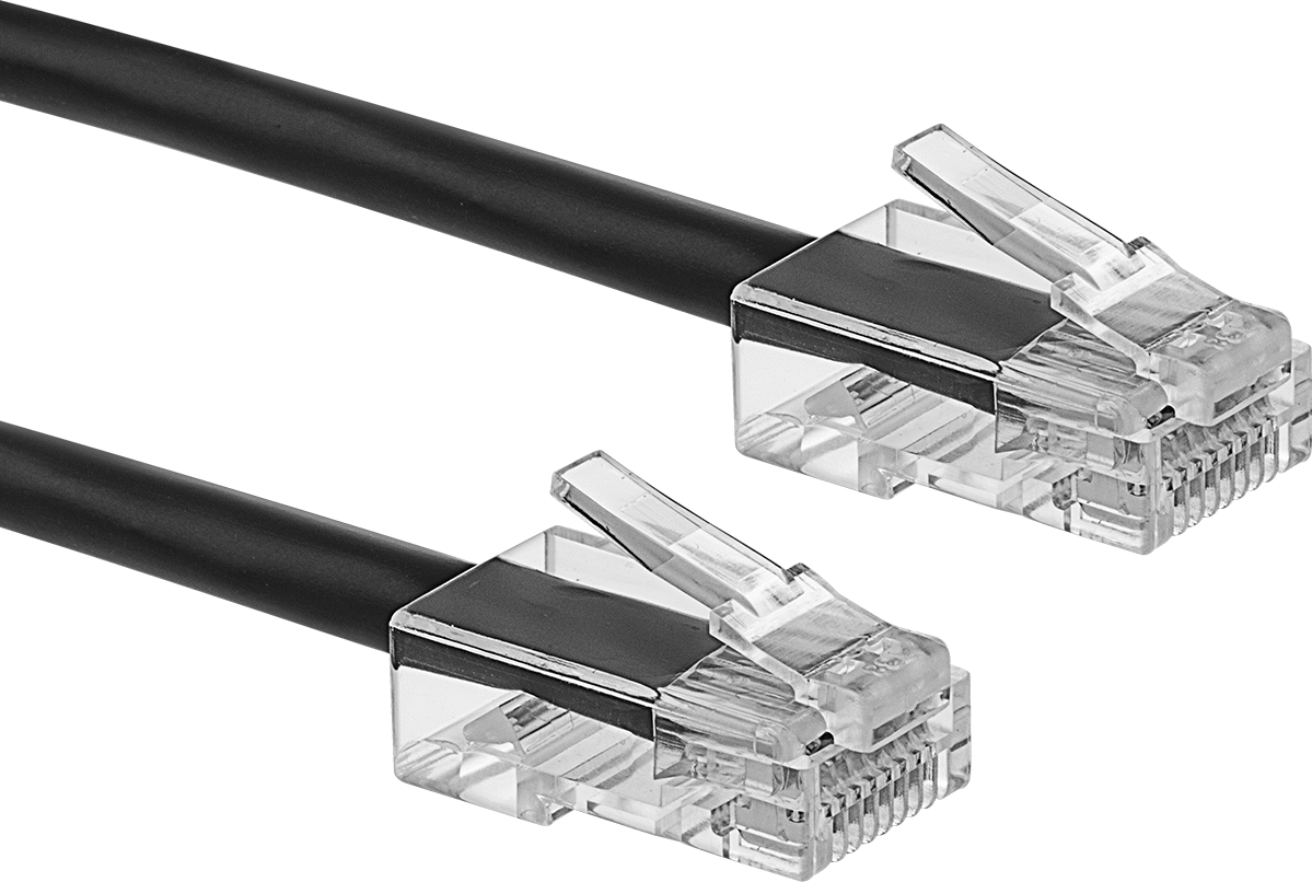 Kanal Sınıfı Ethernet Kablosu, 15 Fit Uzunluk