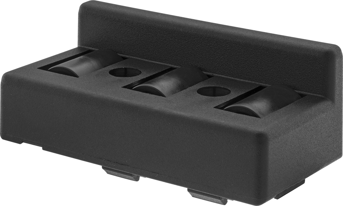 T-Yivli Çerçeveler için Kılavuz Raylı Vidalı Makaralı Konveyör — 1 1⁄2", 3", 4 1⁄2", 40 mm, 80 mm, Tekli, Çift, Üçlü, Quad, Konveyör