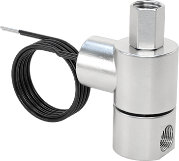 Elektrikli Hava Yön Kontrol Vanası, Açık/Kapalı, Tek Solenoid