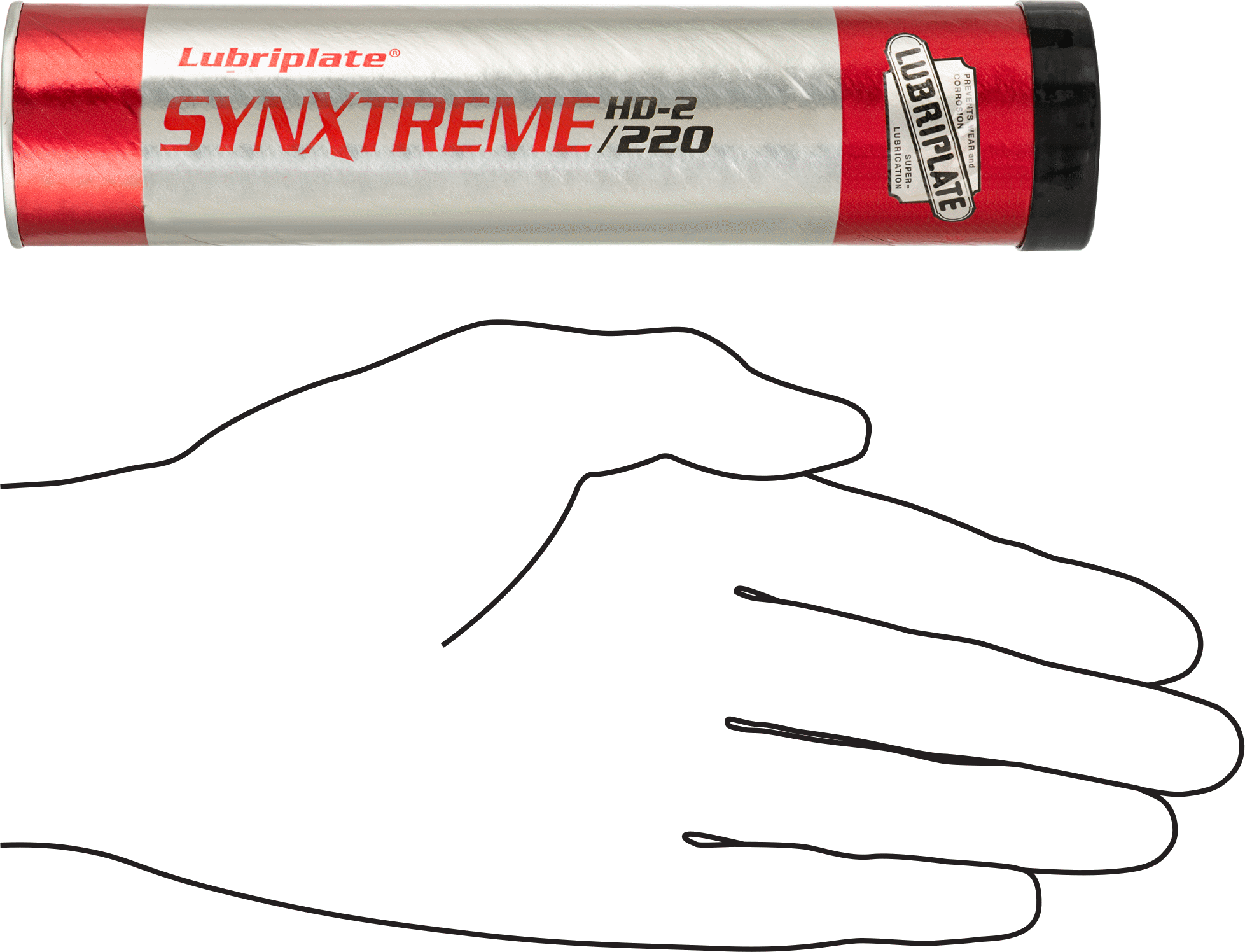 Lubriplate Synxtreme Head-2/220, 16 FL. oz Kartuş