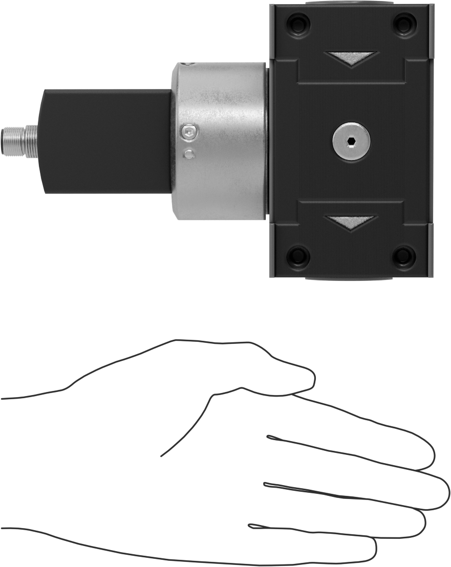Ekranlı Hassas Basınçlı Hava Regülatörü, Yüksek Akışlı, Elektronik Kontrol, 0.75-145 PSI, 3/4 NPT Dişi