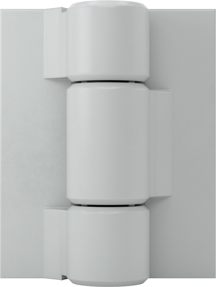 Delikli Ağır Hizmet Menteşesi, Düşük Karbonlu Çelik, 5" x 2" Kapı Kanadı, 4" Genişlik, 2000 lbs. Kapasite