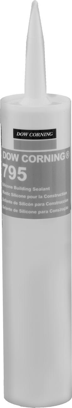 Yapısal Cam Sızdırmazlık Maddesi, Dow Corning Silikon 795, 10.3 FL. oz.