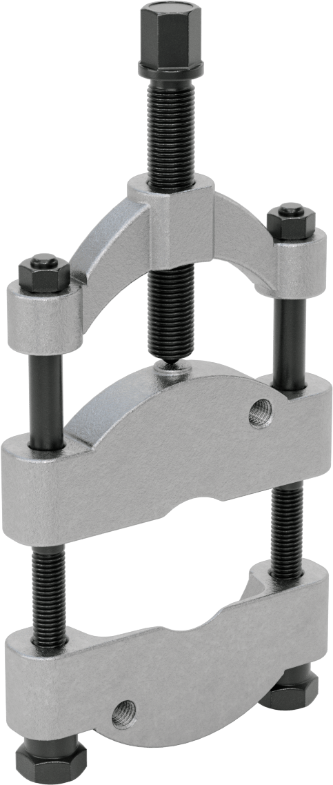 Yatak Ayırıcı, Sıkıştırma Vidalı, 3/8" ila 2-13/16" Açıklık