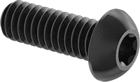 Çelik Düğme Başlı Torx Plus Vidalar