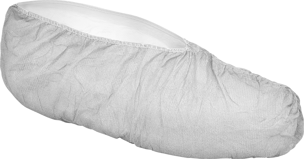 Tek Kullanımlık Tyvek Ayakkabı Kılıfları, Gri, 5 Çift — Gri, Tek kullanımlık, Suya Dayanıklı, Ayakkabı Kılıfları