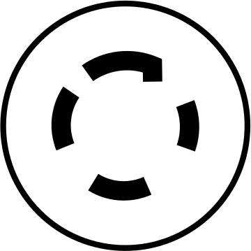 NEMA L20-30 Male