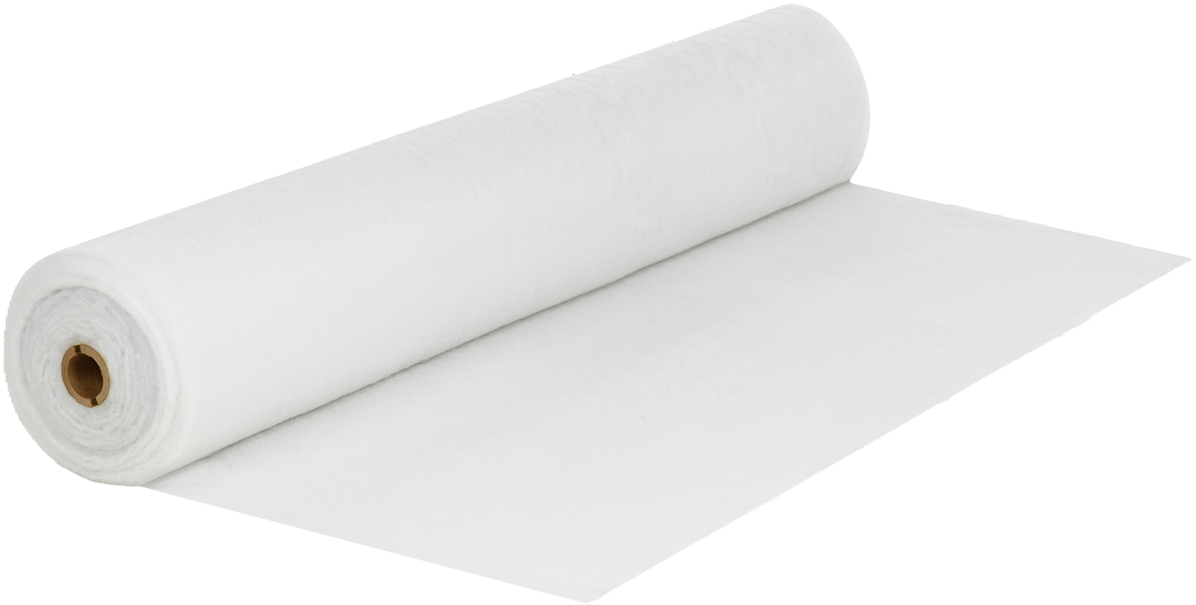 Polyester Plastik Hava Filtresi Rulosu, Continental Rulo Makinesi için, 43-7/8 inç Genişlik x 1/2 inç Kalınlık