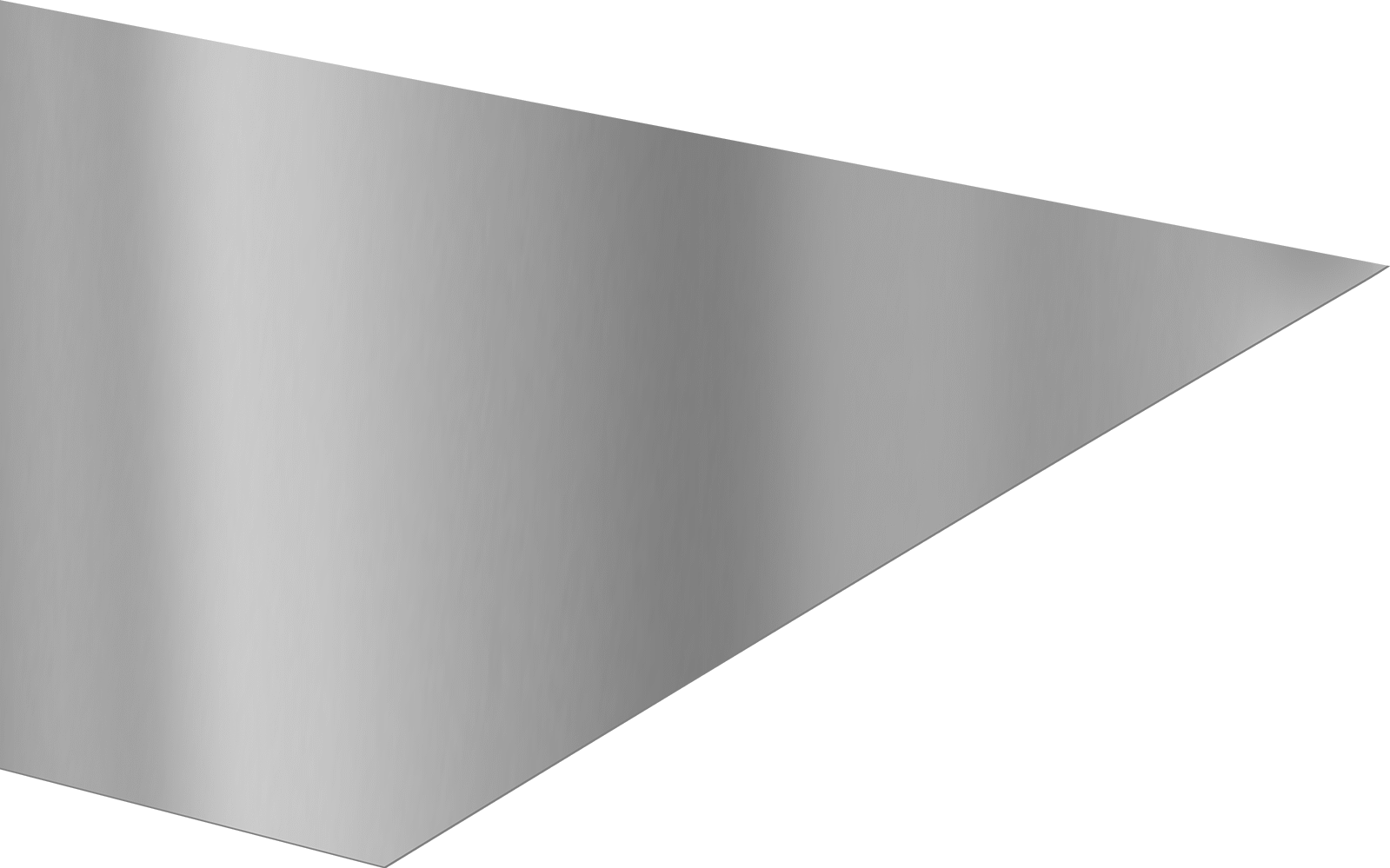 Gizlilik Cam Filmi, Tek Kullanımlık, Gümüş, 36" Genişlik x 6' Uzunluk
