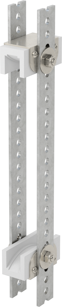 Yüzer Makaralı Zincir Gergisi, ANSI Numara 35 için, PTFE Plastik — 304 Stainless Steel, Plastic, PTFE, Stainless Steel, Steel, 1 3⁄32", D…