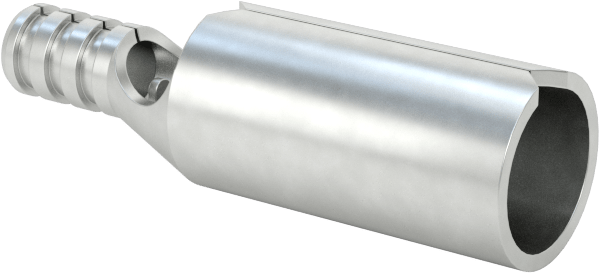 Gömme Fiş Terminalleri, Yalıtımsız, Dişli, 16-14 AWG için, 0.156" Tapa Çapı