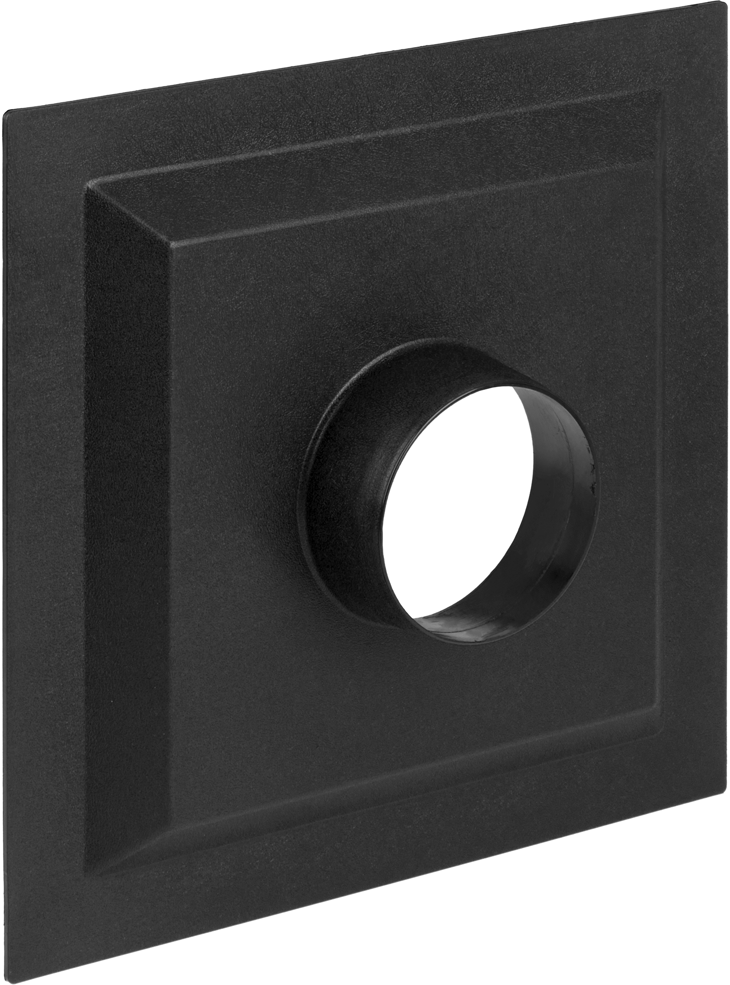 4" Çıkış Dış Çap x 12-1/4" Uzunluk Toz Toplayıcı Kanal Sistemi için Toz Başlığı — Plastik