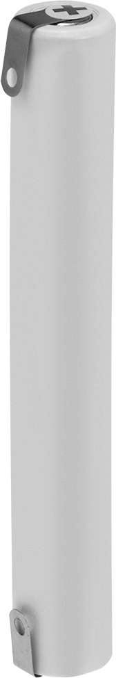 Pil Paketi, Nikel Metal Hidrit, Sub C Boyutu, Uçtan Uca Yerleşim, 2 Yükseklik x 1 Genişlik — 2.4V DC, End to End, 2
