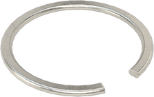 Tek Turlu Spiral İç Segman