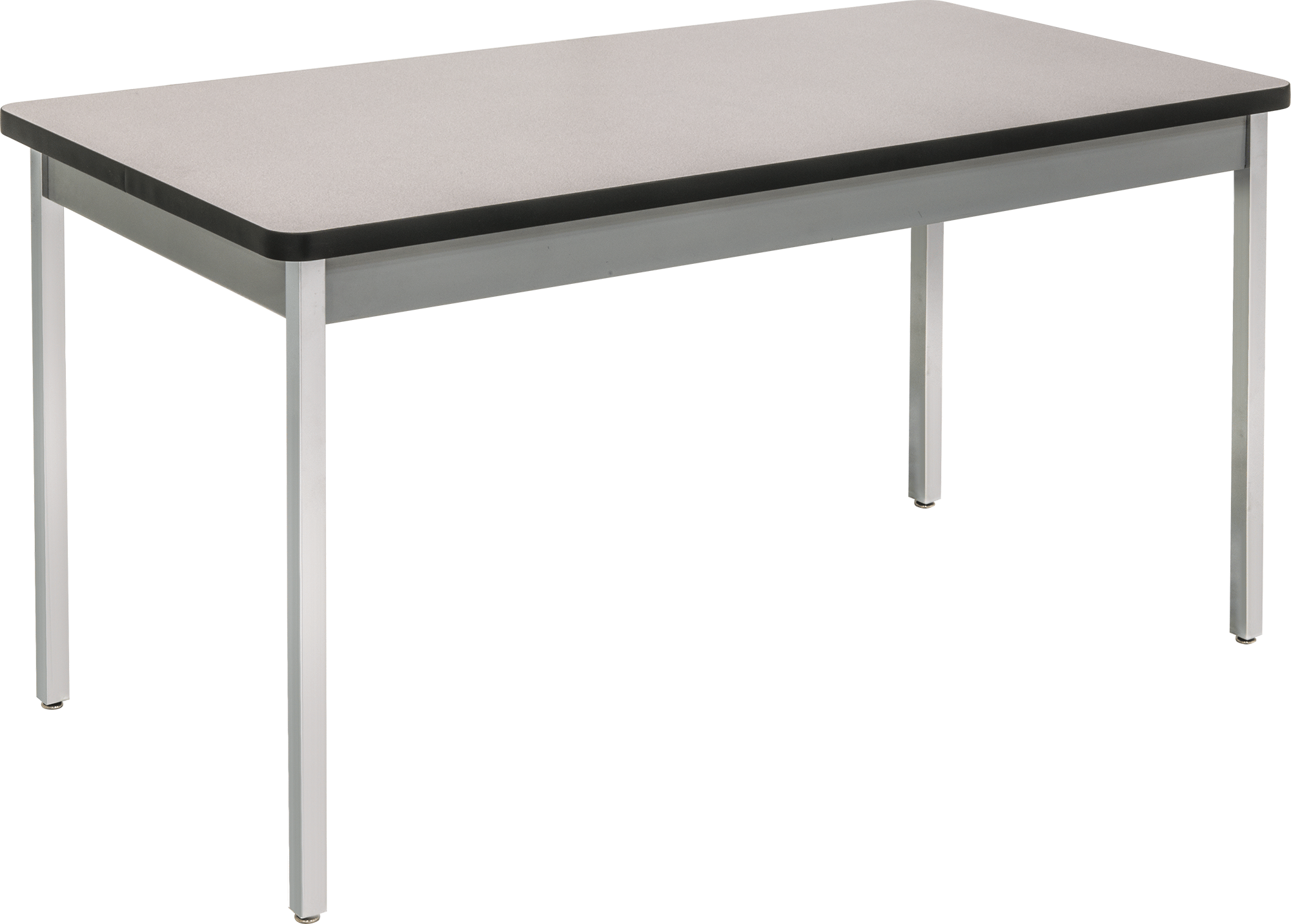 Laminat Üstlü Sabit Masa, 29-1/2" Yükseklik x 40" Genişlik x 20" Derinlik