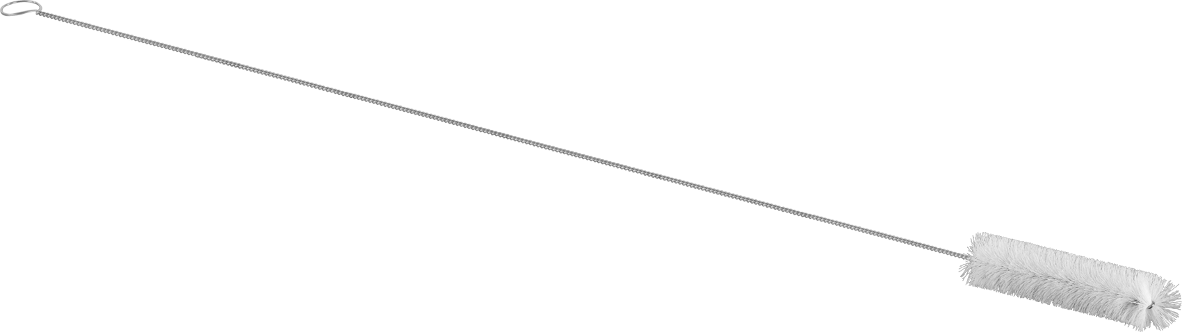 5-1/4" Uzunluk x 1-1/4" Çaplı Şişe Fırçası — 1 1⁄4", Plastic, Polyester Plastic, 36"