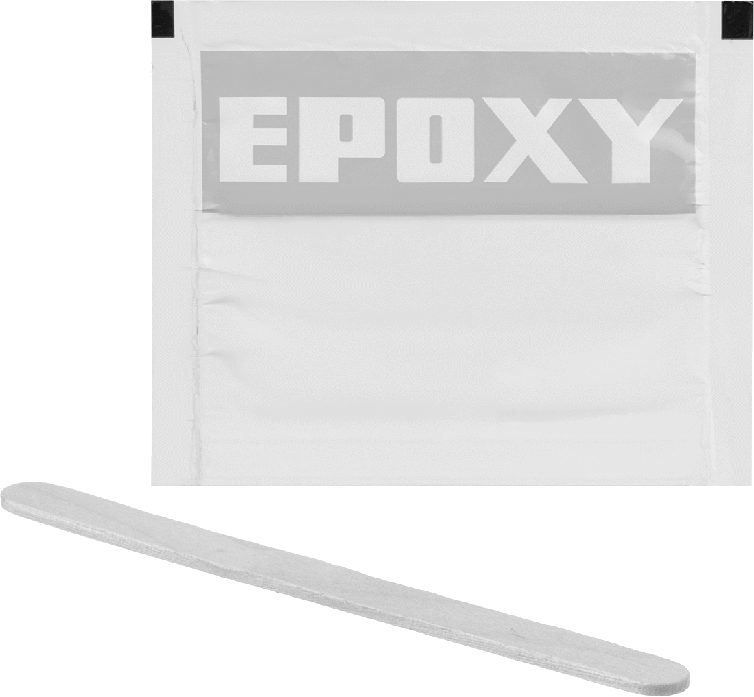 Optik Şeffaf Epoksi Yapısal Yapıştırıcılar, Optik Olarak Şeffaf, 0.1 oz. Tek Kullanımlık Paket