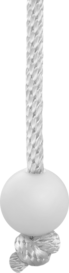 Örgülü Naylon Halat Çekme Kordonu, 1/4" Çap
