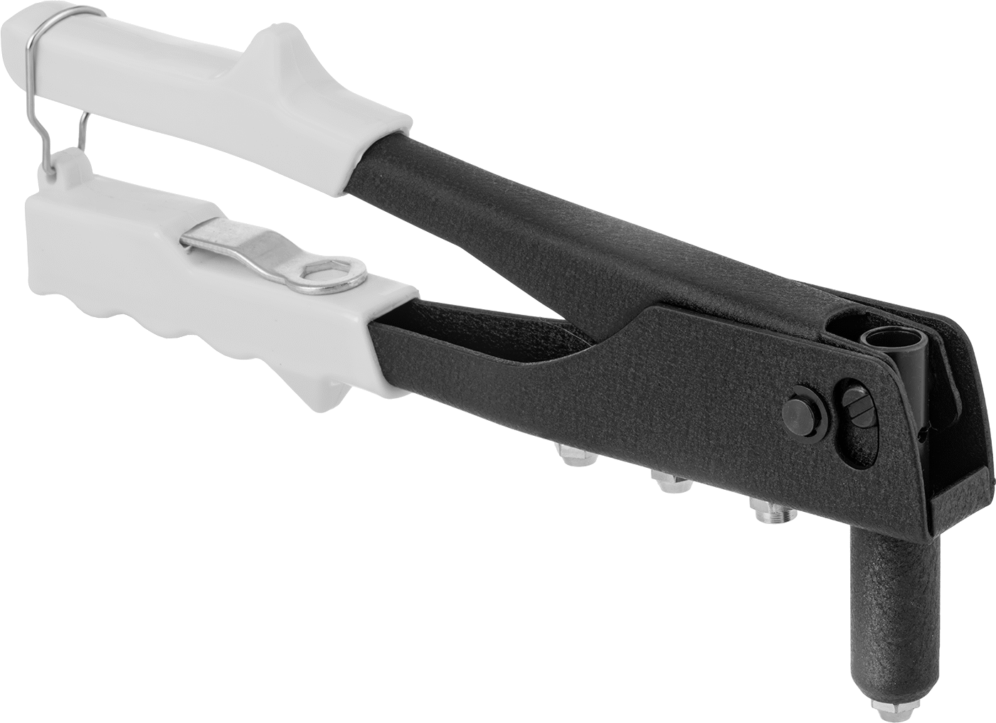 Pop Perçinler için Manuel Alet, 11/16" Çap x 1-1/2" Burunlu