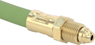 Kaynak Gaz Hortumu, Pirinç 5/8"-18 Erkek Bağlantı Parçalı