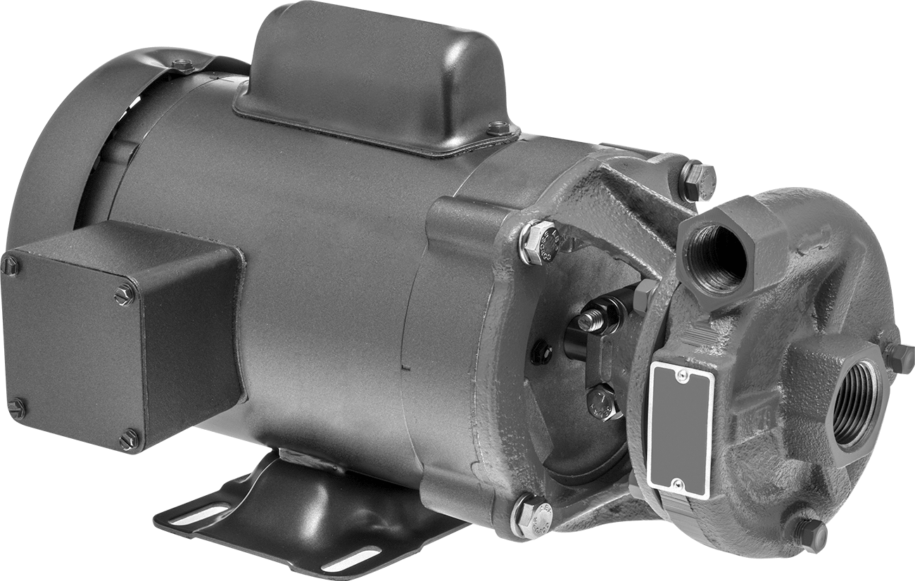 Yüksek Verimli Sirkülasyon Pompası, Su için, Soğutma Sıvıları ve Yağ, 120/208-240V AC, 1/3 hp — 1⁄3 hp, 3⁄4, 120V AC, 208V AC to 240V AC