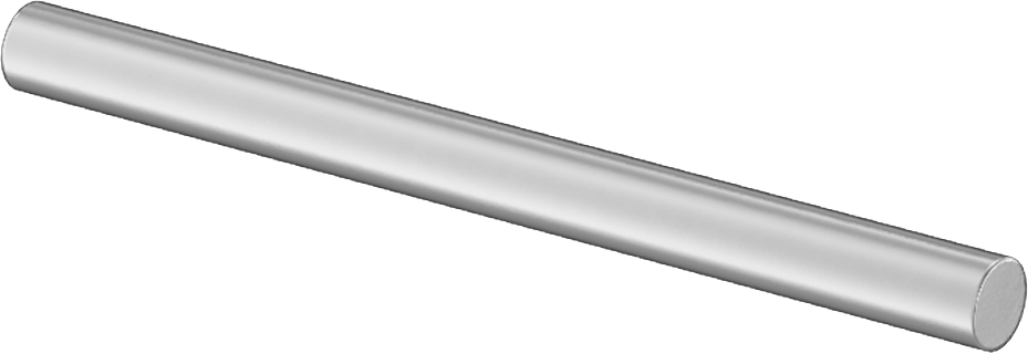 Ekstra Sert C2 Tungsten Karbür Çubuk, 3 mm Çap x 38 mm Uzunluk