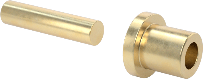 Isı Değiştiriciler için Boru Tapası, 1/2" Boru Dış Çapı için, 0.43" Halka Dış Çapı