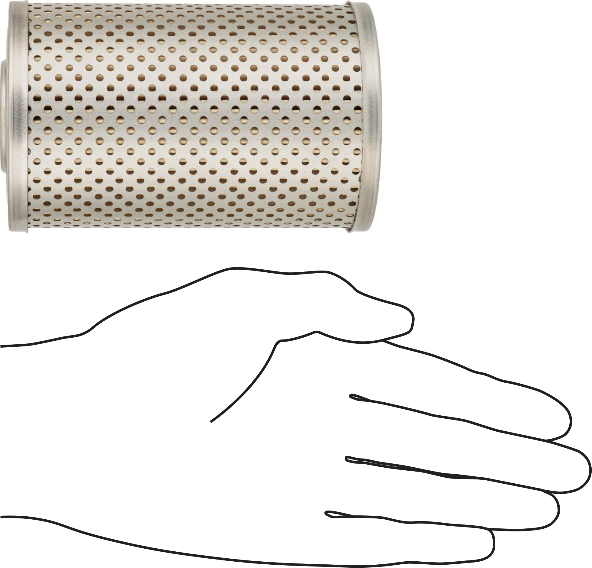 Hidrolik Sıvı Filtre Kartuşu, Schroeder A10 ve Parker 926567 için