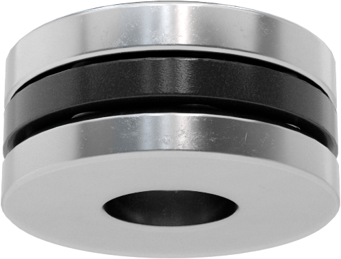 Çelik Baskı Bilyalı Rulman, 10 mm Mil Çapı için, 26 mm Dış Çap, 12 mm Kalınlık