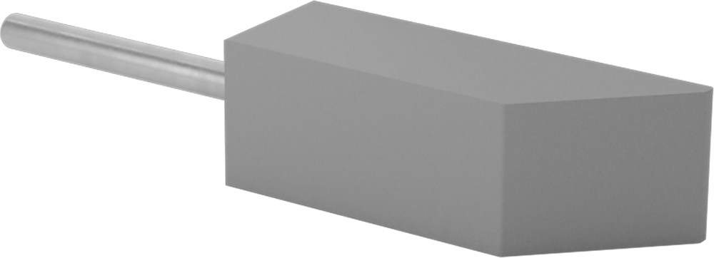 Pistonlu Parlatıcılar için Parlatma Bobi, 3/8" Genişlik x 3/8" Kalınlık x 1-1/2" Uzunluk Başlık