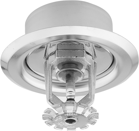 Gömme Yangın Sprinkler Başlığı, Cam Ampul