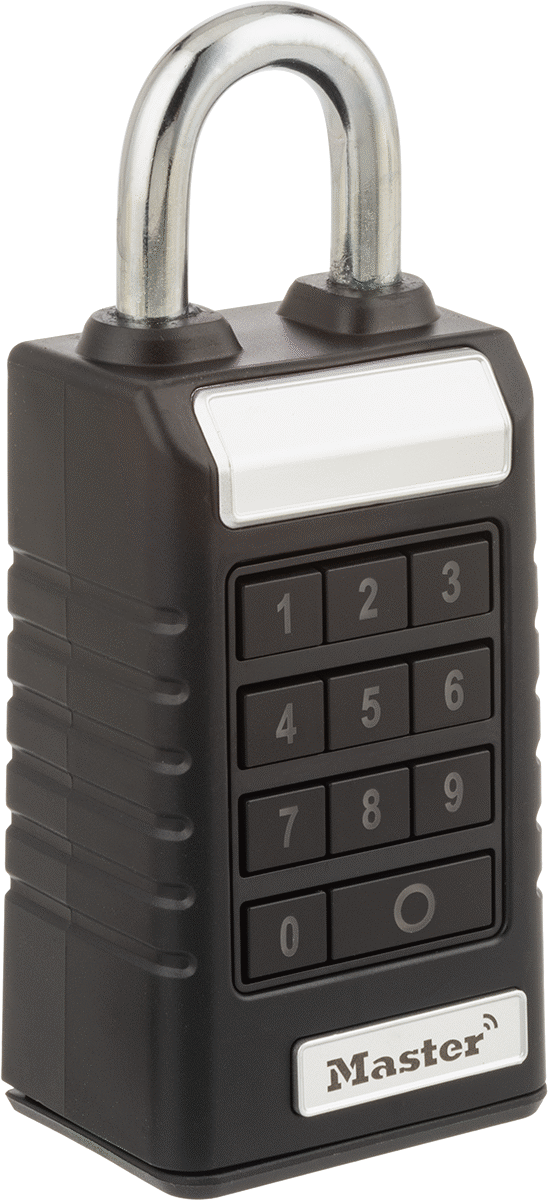 Bluetooth Asma Kilitleri, Katı Toz Boyalı Çinko Gövde, Master Lock 6440ENT