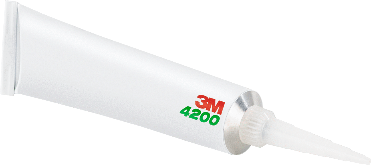 Dalgıç Sızdırmazlık Maddesi, 3M 4200 FC, 3 FL. oz. — Boru, Beyaz, Dış Mekan