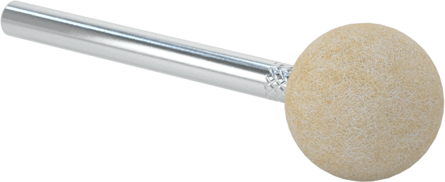 Parlatma Bobi, Yumuşak, Yuvarlak Uçlu Bilye, 1/2" Çap x 1/2" Uzunluk Başlık