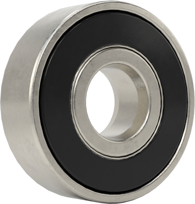 Kalıcı Yağlanmış 440C Paslanmaz Çelik Bilyalı Rulman, Sızdırmaz, Ticaret No. 629H-2RS, 9 mm Mil Çapı için — 26 mm, Sızdırmaz, 8 mm