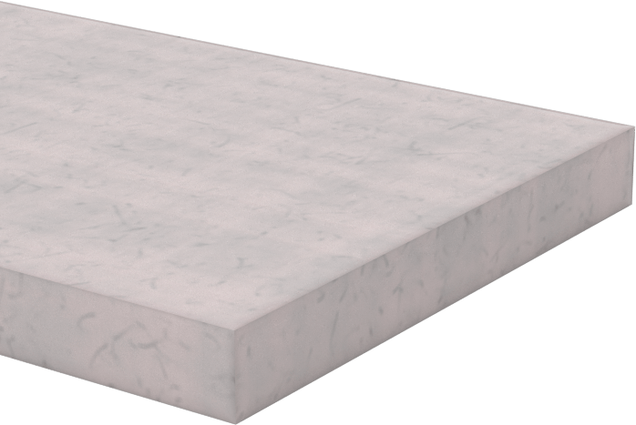 Ultra İnce Aerojel Boru Yalıtım Levhası, 1-1/2" Genişlik x 58" Uzunluk x 3/16" Kalınlık
