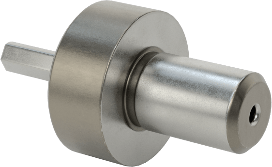 Çıkarılabilir Yerleştirme Pimi, 1/8" Çap x 7/16" Yüksekliğinde Elmas Başlık