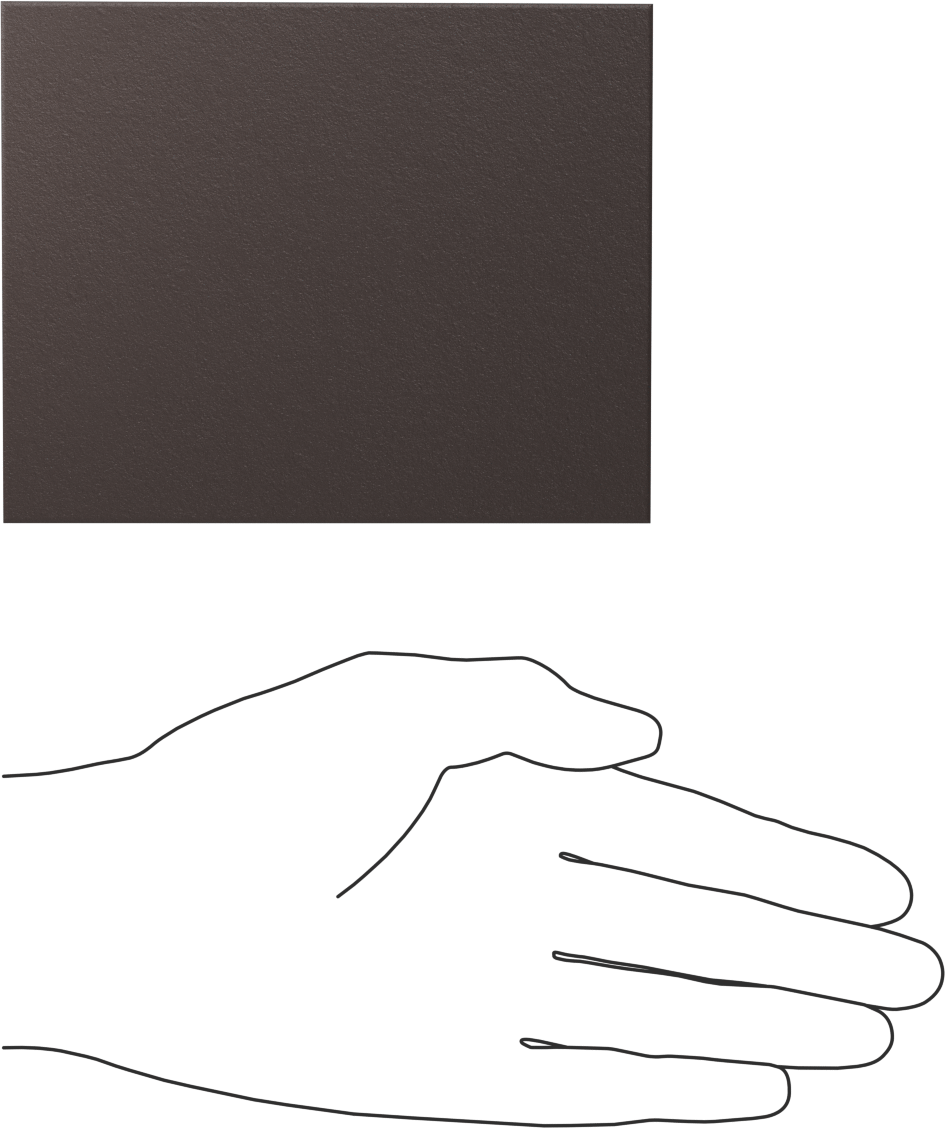 Tek Yüzünde Tutma Gücü Olan Esnek Mıknatıs, Akrilik Yapıştırıcı, 1/8" Kalınlık, 4" Genişlik, 55 lbs./Fit Maksimum Çekme Gücü