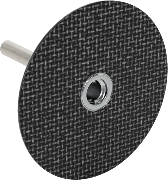 3M Roloc Eşdeğer Şaftlı Destek Pedi, 3" Disk Çapı
