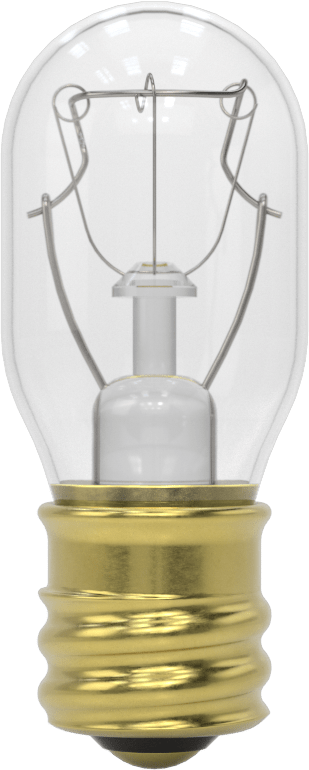 Ampul, T7, Ara Taban, 120V, 15W, Akkor — Vidalı, Ara, 120V AC