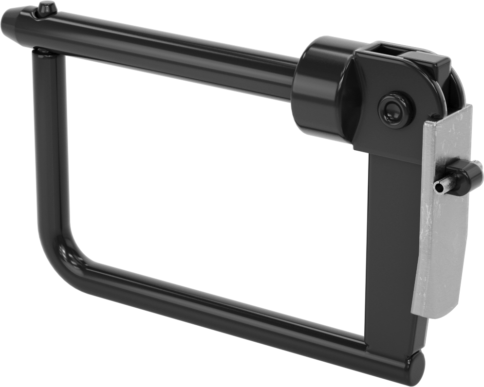 Kilitli Tutuculu Çatal Pim, 5/8" Çap, 4-1/2" Kullanılabilir Uzunluk