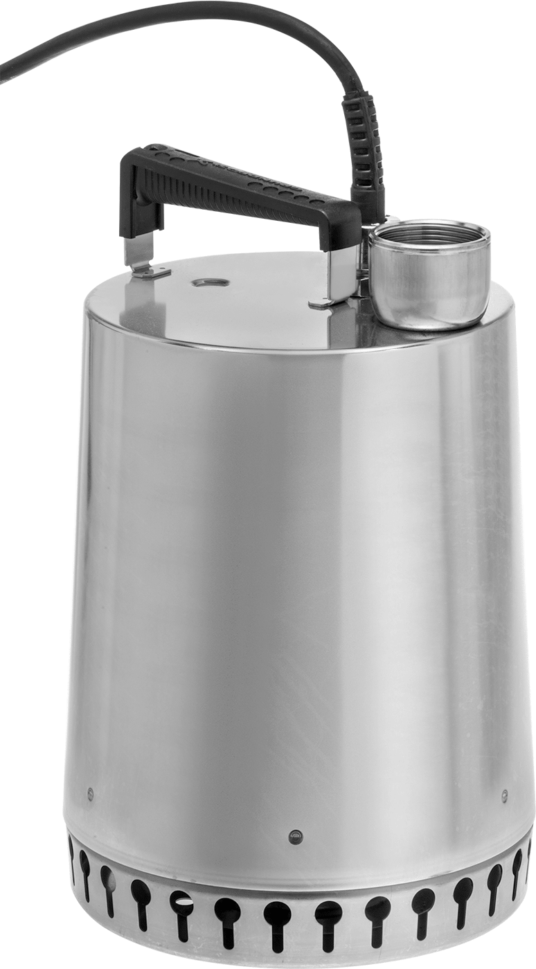 Yüksek Akışlı Susuzlaştırma Pompası, Anahtar Olmadan, 1/2 hp, 10 Fit Kablo ile Fiş