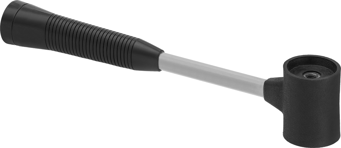 Tokmak Gövdesi, 2 inç Çaplı Vidalı Yüz için, 1-1/8 lbs. Baş Ağırlığı