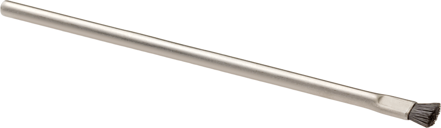 Talaş Fırçalı El Fırçaları, 1/8" Genişlikte Fırça, 3-5/8" Toplam Uzunluk