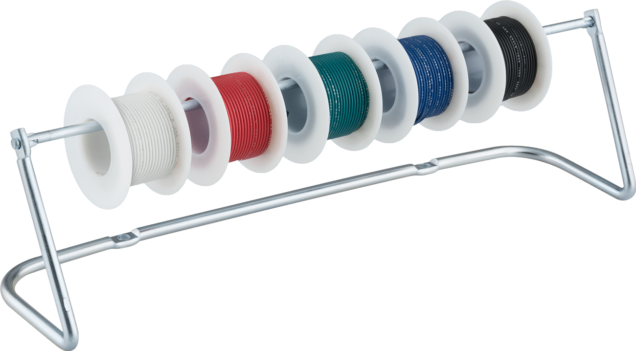 Katı Bağlantı Kablosu Çeşitleri, 300V AC, Beş adet 25 fit uzunluğunda makara, 18 AWG