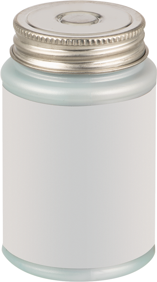 PTFE İçeren Sertleşmeyen Diş Sızdırmazlık Maddesi, 4 FL. oz Fırçalı Kapaklı Teneke Kutu, -100° ila 600°F