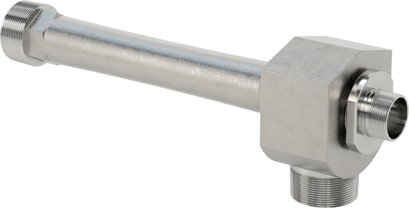 Sıvı Tahrikli Jet Pompa, 316 Paslanmaz Çelik, 237 gpm, 5 Fit Yükseklikte Emme — 3, 316 Stainless Steel, Stainless Steel, Sıvı