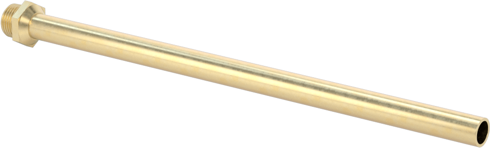 Chip-Guard Tabanca Üfleme Tabancası için 6" Uzunlukta Uzun Menzilli Nozul — 6", Düz, Odaklanmış
