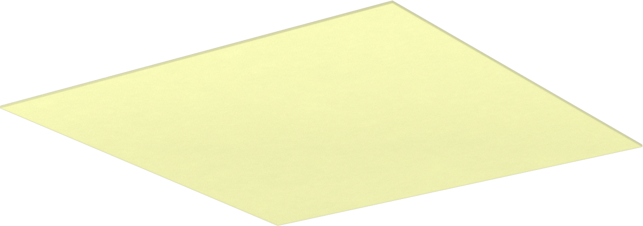 Statik Elektrik Giderici Garolit Levha, G11/FR5, Alev Geciktirici, 1/16" Kalınlık, 12" X12" Levha