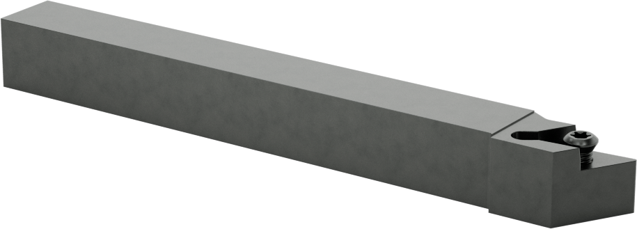 Hassas Karbür Uç Tutucu, Sdlc, Sağ Yönlü, 1/2" Şaft, 3/8" iç çember çapı için